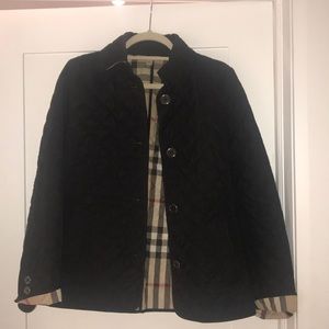 Burberry women’s quilted jacket